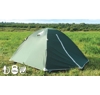 Палатка COMFORTIKA TREKKER 2 Plus (325 х 180 x 120 см, 3,5 кг, 2 места, цвет: зелёный)