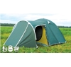 Палатка COMFORTIKA TRIAL 3 Plus (425 х 205 x 130 см, 5,0 кг, 3 места, цвет: зелёный)