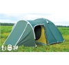Палатка COMFORTIKA TRIAL 4 (490 х 240 x 180 см, 7,8 кг, 4 места, цвет: зелёный)