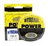 Леска STREAM Yellow POWER 135 (плетёная, 135 м, 0,140 мм, 10,08 кг)