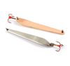 Зимняя блесна Ice Jig 3403 (верт., 60 мм, 8 г, цвет: Cu/Ni)