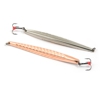 Зимняя блесна Ice Jig 3428 (верт., 80 мм, 14 г, цвет: Cu/Ni)