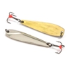 Зимняя блесна Ice Jig 3435 (верт., 45 мм, 14 г, цвет: Cu/Ni)