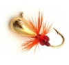 Мормышка КАПЛЯ 11 (муха) с ушком (6.8 мм, 3.8 г, цвет: BN)