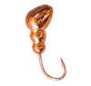 Мормышка МУРАВЕЙ 14 с отверстием (4 мм, 1.25 г, цвет: BN)