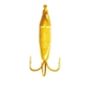 Мормышка ЧЁРТИК треугольный 32 с кольцом (3.2 мм, 0.7 г, цвет: SIL)