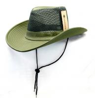 Ковбойка TAGRIDER 090130G с сеткой (цвет: зелёный)