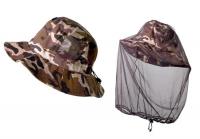 Шляпа-накомарник TAGRIDER 10615 (размер: , цвет: камуфляж)
