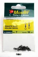 Вертлюг SURF MASTER 2200033-BN ( 10, BN)