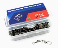 Вертлюг  GLOBE A с застёжкой ( 10, BN)