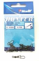 Вертлюг SURF MASTER CO-23063 с застёжкой ( 12, BN)