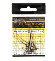 Поводок AKARA 2601302 (1x7, 15 см, 9 кг)