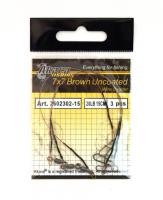 Поводок AKARA 2602302 (7x7, 15 см, 9 кг)