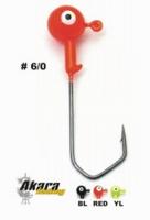 Джиг. головка AKARA A-7150 (25g) (6/0, BL)