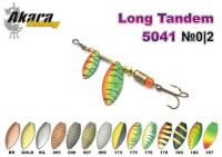 Блесна AKARA Long Tandem 5041 (вертушка, 6 гр.,  0|1, цв. 007)