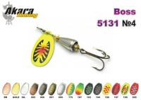 Блесна AKARA Boss 5131 (вертушка, 10 гр.,  4, цв. 006)