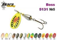 Блесна AKARA Boss 5131 (вертушка, 12 гр.,  5, цв. GOLD)