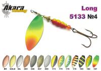 Блесна AKARA Long 5133 (вертушка, 16 гр.,  4, цв. 005)