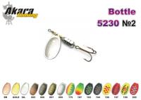 Блесна AKARA Bell 5230 (вертушка, 4 гр.,  2, цв. BR)