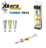 Блесна AKARA TURBO 7013 (вертушка, 16 гр., 0 мм, цв. CHR)