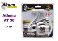Безин. катушка AKARA Athena AT (3 bb, 0,28/135 мм/м, 5,2:1) с леской