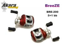Мультипликатор AKARA BreeZE BRE-200 (5+1 bb, 0,35/140 мм/м, 6,2:1) правый