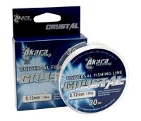 Леска AKARA Crystal 30 (моно, 30 м, 0,12 мм, 1,59 кг)
