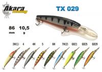 Воблер AKARA Deep X TX029  (10,5 гр., 86 мм, цв. 1)