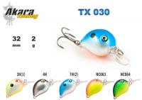 Воблер AKARA Bug X TX030  (2 гр., 32 мм, цв. NC063)