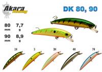 Воблер AKARA Husky DK  (7,7 гр., 80 мм, цв. 1h)