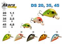 Воблер AKARA Mini Crank DS  (1,1 гр., 20 мм, цв. 4h)