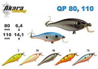 Воблер AKARA Shallow Shad QP  (6,7 гр., 80 мм, цв. 5)