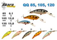 Воблер AKARA Dancer QQ  (15,8 гр., 120 мм, цв. 3)