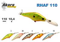 Воблер AKARA X Bull RHAF  (10,4 гр., 110 мм, цв. 4)