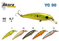 Воблер AKARA X Crank Minnow YC  (8,7 гр., 90 мм, цв. 7h)