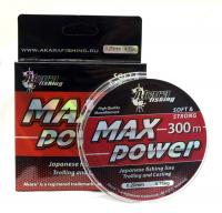 Леска AKARA Max POWER 300 (моно, 300 м, 0,450 мм, 16,20 кг)