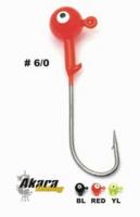 Джиг. головка AKARA B-91751 (25g) (6/0, YL)
