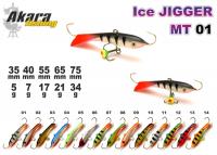 Балансир Ice Jigger MT 01 (гориз., 40 мм, 7 г, цвет: 09)