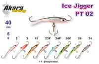 Балансир Ice Jigger PT 02 (гориз., 40 мм, 5 г, цвет: 3)