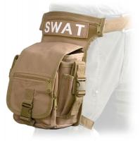 Сумка ADDER SM  на пояс ( см, цвет: бежевый)