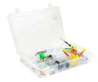 Ящик   COHO 305 (размеры: 315x225x50 мм, разделы/секции: 1x / 21)