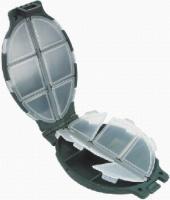 Коробка AKARA COM 004 (размеры: 110x75x20 мм, разделы/секции: 2x / 6)