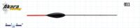 Поплавок AKARA 011 (бальса, 0,5 г, 17,0 см)