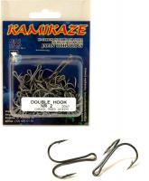 Крючки  H2 'Kamikaze' ( 10, BN, двойник)