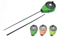 Зимняя удочка AKARA ICE 90001 с неопр. рукояткой (27 см, диам. кат. 45 мм, красная)