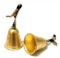 Колокольчик AKARA 8101355 с прищепкой   (точеный, )