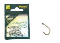 Крючки MARUTO 8346 ( 2, BN, карповые)