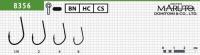 Крючки MARUTO 8356 ( 1/0, BN, карповые)