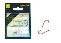 Крючки MARUTO 1143 ( 14, RED, универсальные)