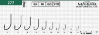 Крючки MARUTO 277 ( 16, NI, универсальные)